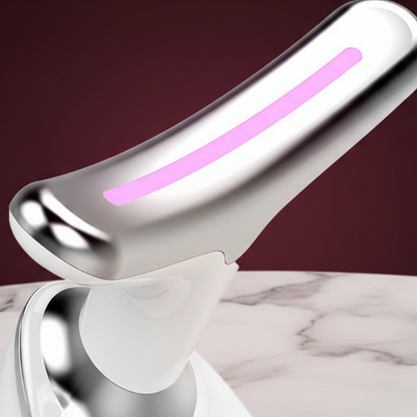Lucenne Microcurrent Gesichts- und Nackenmassagegerät – Produktansicht