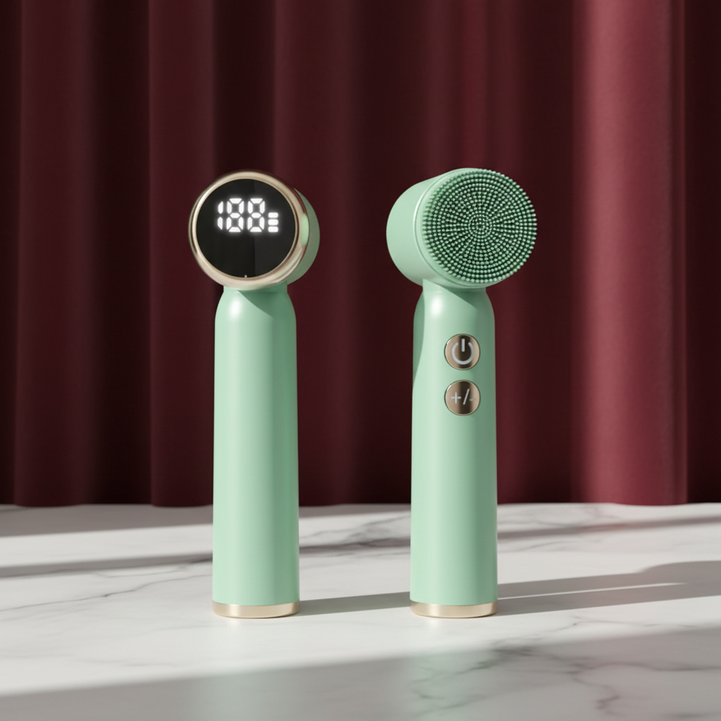 Lucenne 6-in-1 Ultraschall-Gesichtsreinigungsbürste
