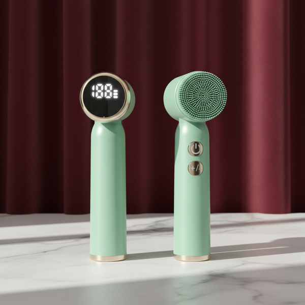 Lucenne 6-in-1 Ultraschall-Gesichtsreinigungsbürste